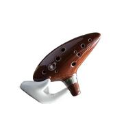 Mini Ocarina Ceramic Ocarina 12 Hole Alto C Key Ocarina Ocarina of Time Professional Musical Instruments Provide Accessories