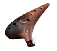 Mini Ocarina Ceramic Ocarina 12 Hole Bass C Ocarina Professional Instrument Accessories Ocarina of Time Instrument