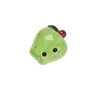 Mini Ocarina Ceramic Ocarina Instrument Easy to Play Cute Shape Ocarina Suitable for Beginners(Color:3)