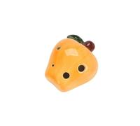 Mini Ocarina Ceramic Ocarina Instrument Easy to Play Cute Shape Ocarina Suitable for Beginners(Color:4)