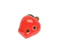 Mini Ocarina Ceramic Ocarina Instrument Easy to Play Cute Shape Ocarina Suitable for Beginners(Color:7)