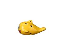 Mini Ocarina Ceramic Ocarina Instrument Easy to Play Cute Shape Ocarina Suitable for Beginners(Color:8)