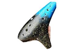 Mini Ocarina Ceramic Ocarina Professional Crossbar Flute Accessories Repair Large Instrument