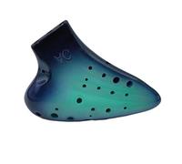 Mini Ocarina Ceramic Ocarina Triple Ocarina Legendary Ocarina Professional Musical Instruments Provide Accessories Ocarina of Time