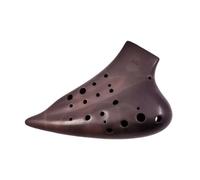 Mini Ocarina Ceramic Ocarina Triple Ocarina Professional Instruments Offers Accessories Ocarina of Time(Color:Three-tube AC Alto C)