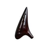 Mini Ocarina Ceramic product musical instrument Ocarina 12-hole beginner performance model alto C key AC(7)