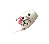 Mini Ocarina Classic hand-painted ocarina 6-hole alto AC tuned flute instrument for professional playing