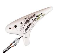 Mini Ocarina Classic ocarina 12-hole alto C key for beginners to play ac professional performance(1)