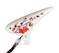 Mini Ocarina Classic ocarina 12-hole alto C key for beginners to play ac professional performance(3)
