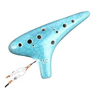 Mini Ocarina Classic ocarina 12-hole alto C key for beginners to play ac professional performance(4)