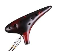 Mini Ocarina Classic ocarina 12-hole alto C key for beginners to play ac professional performance(5)