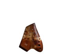 Mini Ocarina Classic smoked ocarina wide range AC key 3 tubes alto C key