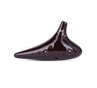 Mini Ocarina Classical smoked ocarina 12 holes for beginners to play porcelain flute classical smoked AF alto