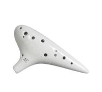 Mini Ocarina Crack professional ceramic production 12-hole ocarina instrument alto C key AC beginner school teaching