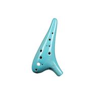 Mini Ocarina Crack style ocarina 12 holes alto C key AC beginner playing teaching with accessories(1)