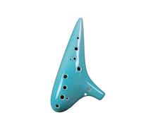 Mini Ocarina Creative light-blowing 12-hole ocarina alto C key AC ocarina(1)
