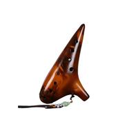 Mini Ocarina Creative light-blowing 12-hole ocarina alto C key AC ocarina(3)