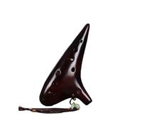 Mini Ocarina Creative light-blowing 12-hole ocarina alto C key AC ocarina(4)