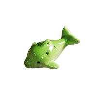 Mini Ocarina Cute shape ocarina 6 holes suitable for playing(Color:3)