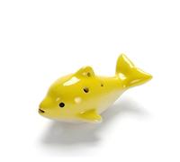 Mini Ocarina Cute shape ocarina 6 holes suitable for playing(Color:6)