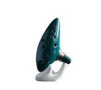 Mini Ocarina Dark green 12-hole alto C Ocarina of Time with good pitch and good tone wholesale