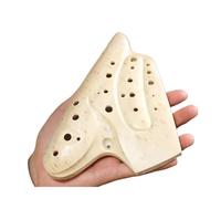 Mini Ocarina Deluxe Triple Ocarina Alto C Key Professional Ocarina Rare Beginner Music Belt Accessories(Color:4)