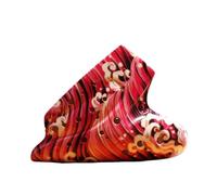Mini Ocarina Deluxe Triple Ocarina Alto C Key Professional Ocarina Rare Beginner Music Belt Accessories(Color:1)