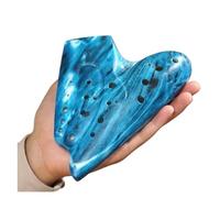 Mini Ocarina Deluxe Triple Ocarina Alto C Key Professional Ocarina Rare Beginner Music(Color:2)