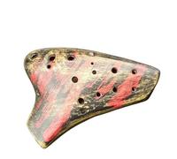 Mini Ocarina Double Tube Ocarina Professional Musical Instruments