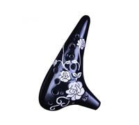 Mini Ocarina Fengya Ocarina 12-hole alto C tone relief ceramic ocarina musical instrument student beginner ocarina(Color:2)