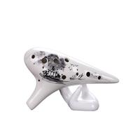 Mini Ocarina Fengya Ocarina alto ac student beginners playing 12 hole ocarina piano store training instrument(2)