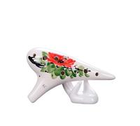 Mini Ocarina Fengya Ocarina alto ac student beginners playing 12 hole ocarina piano store training instrument(1)