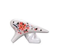 Mini Ocarina Fengya Ocarina alto ac student beginners playing 12 hole ocarina piano store training instrument(6)