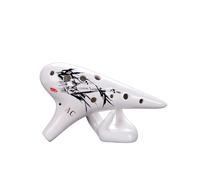 Mini Ocarina Fengya Ocarina alto ac student beginners playing 12 hole ocarina piano store training instrument(3)