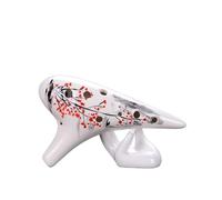 Mini Ocarina Fengya Ocarina alto ac student beginners playing 12 hole ocarina piano store training instrument(4)