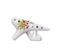 Mini Ocarina Fengya Ocarina alto ac student beginners playing 12 hole ocarina piano store training instrument(5)