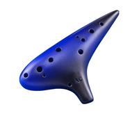 Mini Ocarina Frosted youthful blue ocarina 12 holes AC tone frosted series 12 holes AC frosted