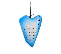 Mini Ocarina Gradient color 3-tube ocarina alto AC tone beginner school teaching ethnic musical instrument(1)
