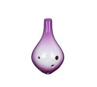 Mini Ocarina Gradient color ocarina 6-hole student beginner teaching ethnic musical instrument ceramic production(7)