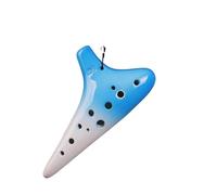 Mini Ocarina Gradient color ocarina high pitched S-G tone with accurate tone for beginners to teach ethnic musical instruments(1)