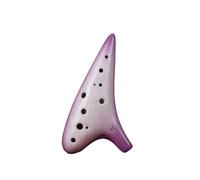 Mini Ocarina Gradient purple twelve-hole ocarina professional production school teaching 12-hole ethnic musical instrument
