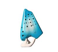 Mini Ocarina Gradient three-tube ocarina Ceramics making piano shop teaching playing ocarina manufacturer wholesale(1)