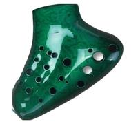 Mini Ocarina Green three-tube ocarina three-tube ocarina AC tune three-tube AC plastic ocarina