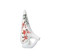 Mini Ocarina Hand-painted 12-hole ocarina AC tune landscape music academy ocarina equipment porcelain flute(4)
