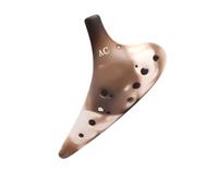 Mini Ocarina Hole ocarina instrument applicable fingering thirteen hole ac unfired flute alto C key