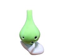 Mini Ocarina Hot selling 6 hole alto AC tune ocarina long mouth six hole ocarina creative ocarina ocarina(3)
