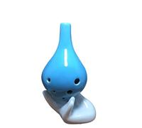 Mini Ocarina Hot selling 6 hole alto AC tune ocarina long mouth six hole ocarina creative ocarina ocarina(2)