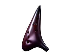 Mini Ocarina Improved smoked sound quality upgraded ocarina 12-hole alto G key ocarina professional performance beginner level