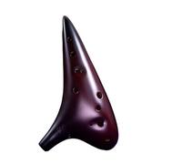 Mini Ocarina Improved smoked sound quality upgraded ocarina professional performance wind instrument 12 holes A/G