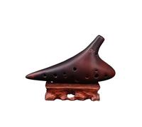 Mini Ocarina Lacquer alto C key AC ocarina 12 holes lacquer twelve holes professional playing Tao Xun instrument